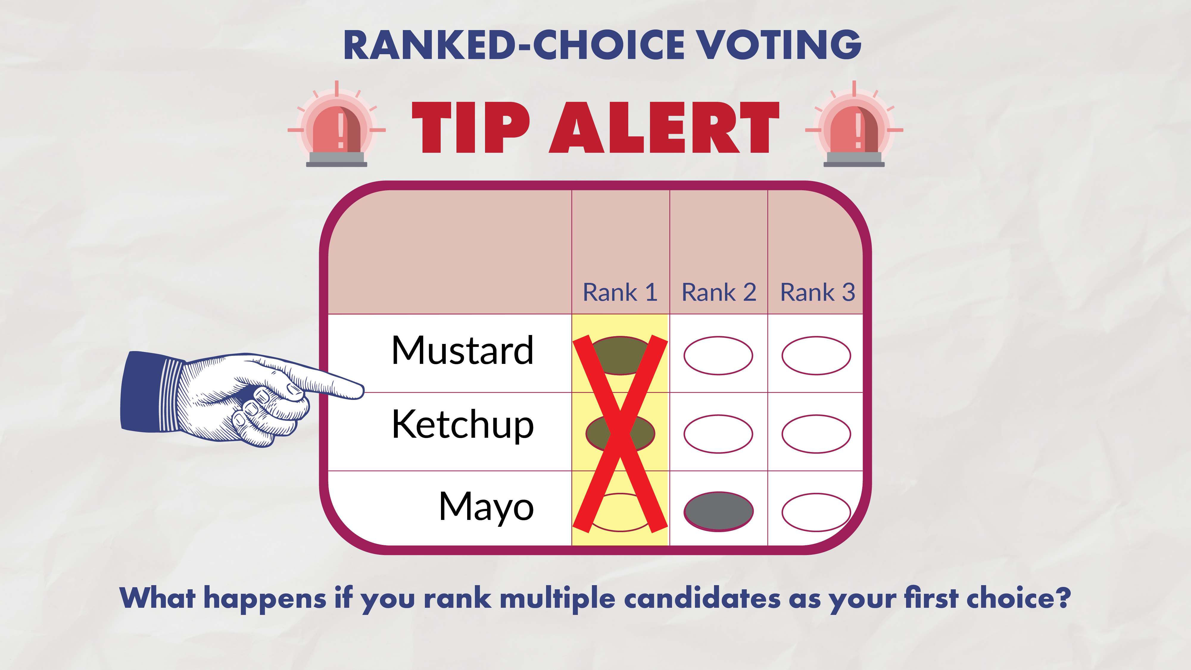 Portland United for Change - campaign slide design
